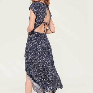 Urban Outfitters Lindsey slit dress
